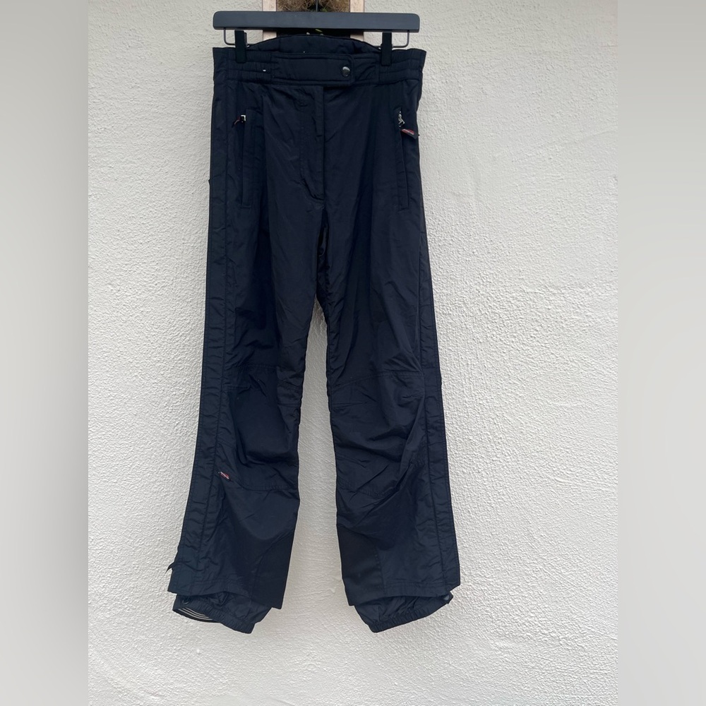 Women's Black Obermeyer Ski /Snow/ Snowboarding Pants Size 8
